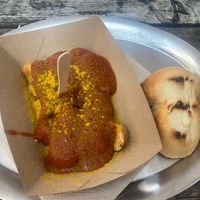   at Dieks Wurstbrathalle in Muenster