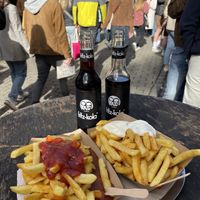   at Dieks Wurstbrathalle in Muenster