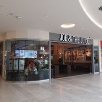 Outside at Joe & the Juice in Copenhagen