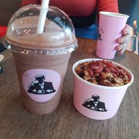 Fooood at Joe & the Juice in Copenhagen