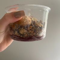 acai bowl at Joe & the Juice in Copenhagen