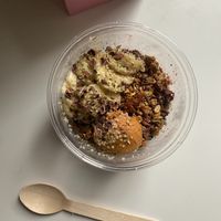 acai bowl at Joe & the Juice in Copenhagen