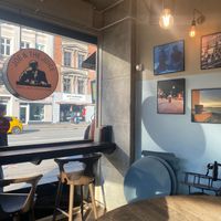 inside at Joe & the Juice in Copenhagen