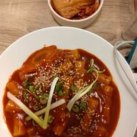 Vegan tteoboki at Mama Bowls in Arnhem