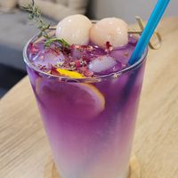 Galaxy drink at Mama Bowls in Arnhem