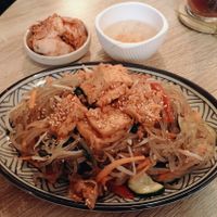 Japchae at Mama Bowls in Arnhem