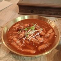 Tteokbokki at Mama Bowls in Arnhem