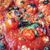 Pizza Marinara at Gold of Naples in Aachen