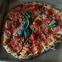 Pizza Marinara 2.0 at Gold of Naples in Aachen