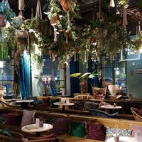 Interior at NENI München in Munich