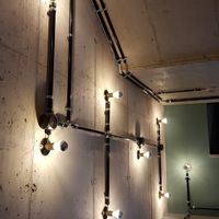 Super stylish interior at NENI München in Munich
