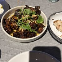 Brussel sprouts  at NENI München in Munich