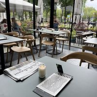 Inside  at Louie Louie in Amsterdam