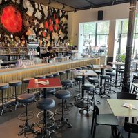 Inside   at Louie Louie in Amsterdam