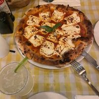 Vegan pizzaa #Veganuary at Casa Sofia in Playa Del Carmen