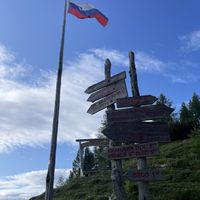 You can access many hikes from this location .  at Krekova koča na Ratitovcu in Torka