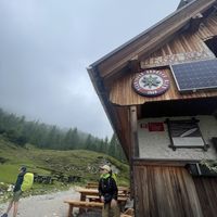 We were given free apples before starting our hike the next morning. So thoughtful.  at Krekova koča na Ratitovcu in Torka