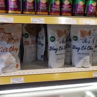 Vegan fake meat & fish at Hongkong Market in Munich