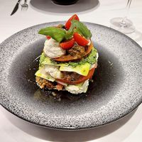 Lasagne - Too much nut purée and not great overall + this is a copy/paste from Althea in Chicago   at Adesse in London