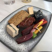 Cheese plate  at Adesse in London