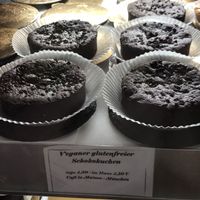 Veganer Schokokuchen  at Café la Maison in Munich