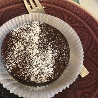 Veganer Schokokuchen  at Café la Maison in Munich