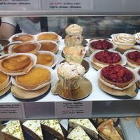 Vegan muffin at Café la Maison in Munich