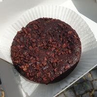 Choco cake at Café la Maison in Munich