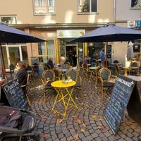 Terrasse at Café la Maison in Munich