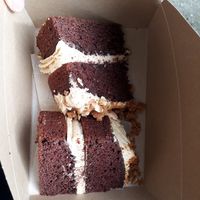 Biscoff cake x2 at The Running Fox in Alnwick