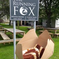 Seating at The Running Fox in Alnwick