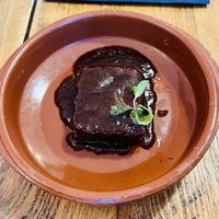 Sticky toffee pudding   at The Beer Engine in Sheffield