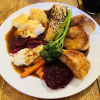 Wellington roast   at The Beer Engine in Sheffield
