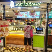 Stall front at Mr Bean - Tiong bahru Plaza in Central Singapore