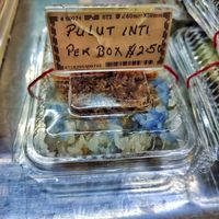 Pulut inti at HarriAnns Nonya Table in Central Singapore