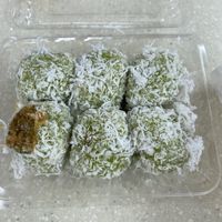 Coconuty yum    at HarriAnns Nonya Table in Central Singapore