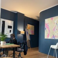 co-working space  at Café Lux in Leipzig