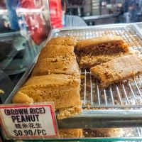 Brown rice pancake at Tiong Bahru Mian Jian Kueh in Central Singapore