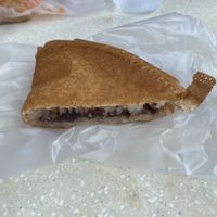 Red bean   at Tiong Bahru Mian Jian Kueh in Central Singapore