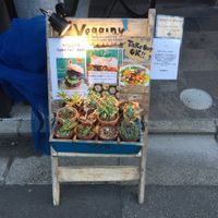 Sign at Vegginy in Kyoto