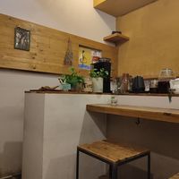 Interior at Vegginy in Kyoto