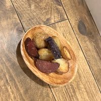 mhhh potatoes 😏  at Vegginy in Kyoto