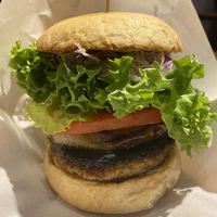 Burger  #Veganuary at Vegginy in Kyoto
