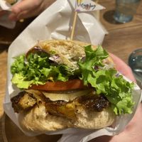 Burger  #Veganuary at Vegginy in Kyoto