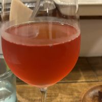 Hibiscus kombuchaa  at Vegginy in Kyoto