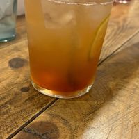 Strawberry and lemon soda   at Vegginy in Kyoto