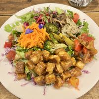 Buddha plate  at Vegginy in Kyoto