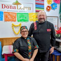  at Tacos Doña Loren in Caceres