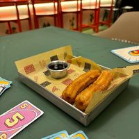 Hello, it was a very comfortable experience to eat dinner at Gracias Granny! I had Churros for the first time - very tasty! I had a Milkshake - I would definitely come back fore. M at Gracias Granny in Navi Mumbai