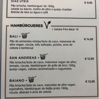 Vegan options   at Flavours Spot in Setubal